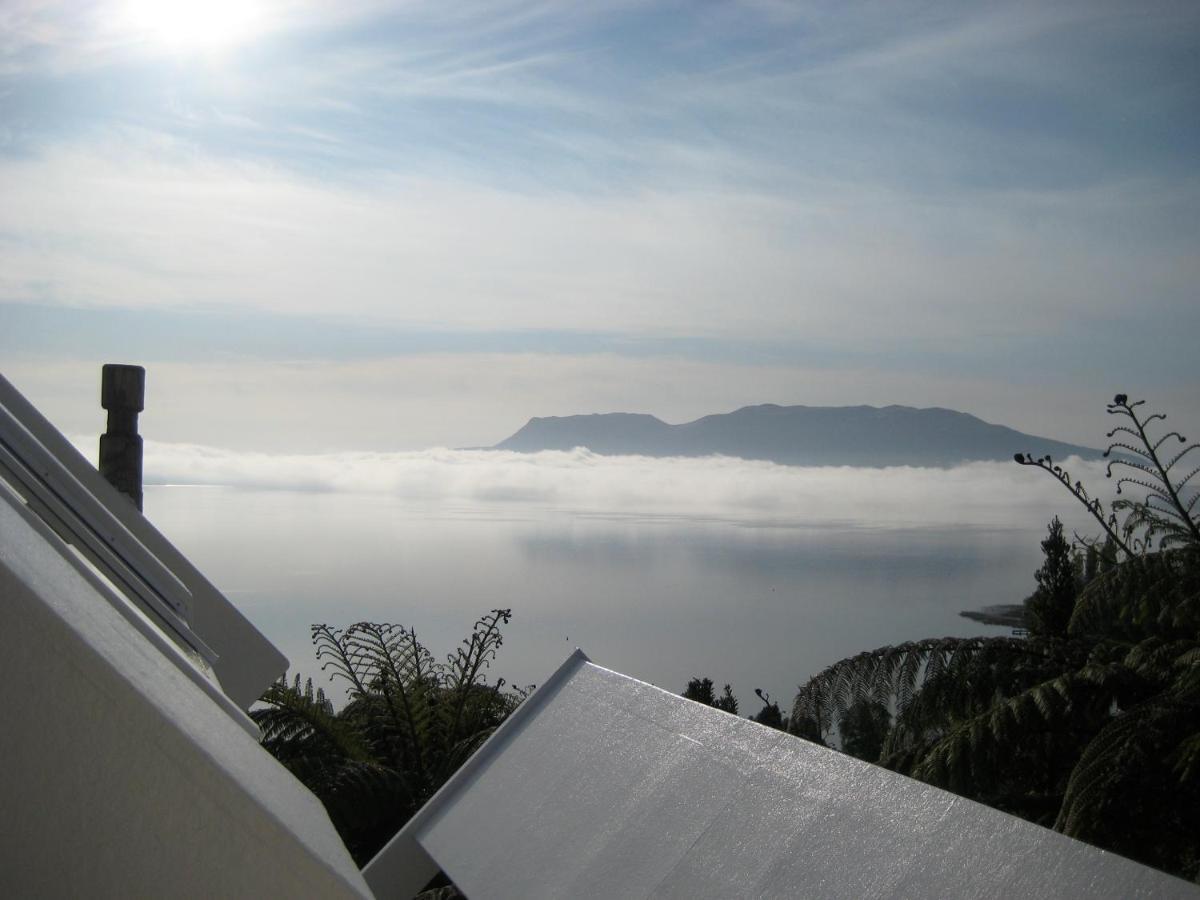 Te Whare -Lake Tarawera Tree-Top Nest Exteriér fotografie