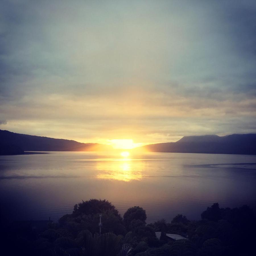 Te Whare -Lake Tarawera Tree-Top Nest Exteriér fotografie