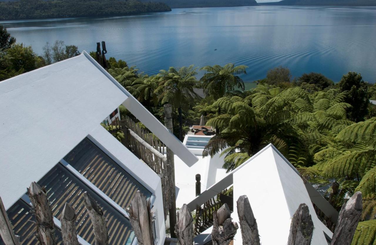 Te Whare -Lake Tarawera Tree-Top Nest Exteriér fotografie